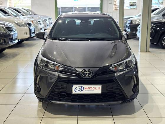 TOYOTA YARIS 1.5 16V FLEX SEDAN XLS CONNECT MULTIDRIVE